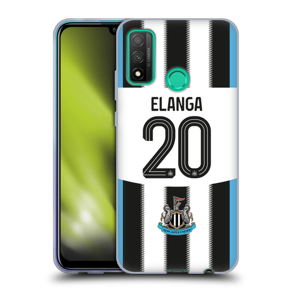 Newcastle United Football Club 2025/26 Players Home Kit Anthony Elanga Soft Gel Case for Huawei P Smart (2020) Newcastle United Football Club 2025/26 Players Home Kit Anthony Elanga Soft Gel Case for Huawei P Smart (2020)