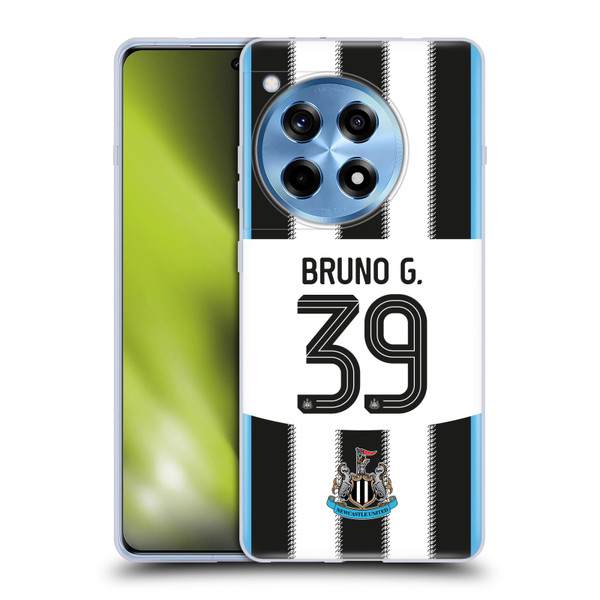 Newcastle United Football Club 2025/26 Players Home Kit Bruno Guimarães Soft Gel Case for OPPO OnePlus Ace 3 5G