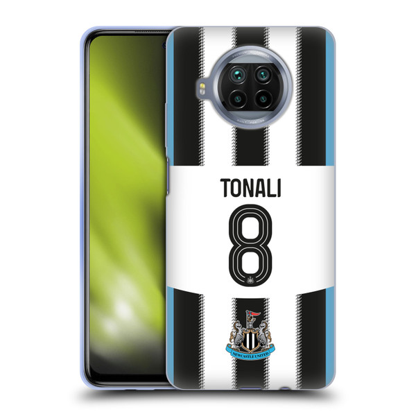 Newcastle United Football Club 2025/26 Players Home Kit Sandro Tonali Soft Gel Case for Xiaomi Mi 10T Lite 5G
