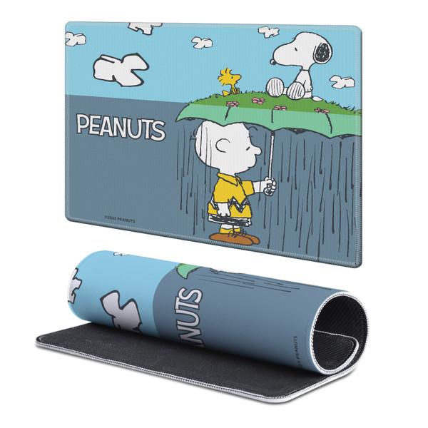 Peanuts Graphics Charlie, Snoopy, Woodstock Gaming Office Desk PC Keyboard Mouse Mat Pad - S Peanuts Graphics Charlie, Snoopy, Woodstock Gaming Office Desk PC Keyboard Mouse Mat Pad - S