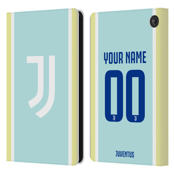 Custom Customised Personalised Juventus Football Club 2025/26 Kit Away Leather Book Wallet Case Cover For Amazon Fire 7 2022 Custom Customised Personalised Juventus Football Club 2025/26 Kit Away Leather Book Wallet Case Cover For Amazon Fire 7 2022