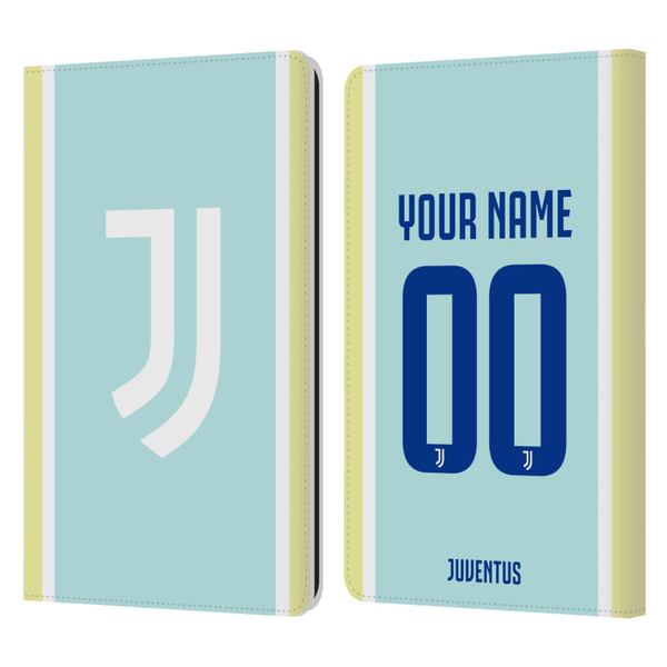 Custom Customised Personalised Juventus Football Club 2025/26 Kit Away Leather Book Wallet Case Cover For Amazon Kindle Paperwhite 1 / 2 / 3