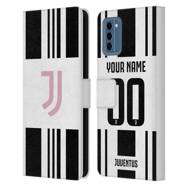 Custom Customised Personalised Juventus Football Club 2025/26 Kit Home Leather Book Wallet Case Cover For Nokia NC300 Custom Customised Personalised Juventus Football Club 2025/26 Kit Home Leather Book Wallet Case Cover For Nokia NC300