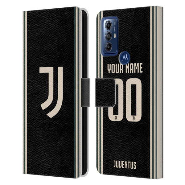 Custom Customised Personalised Juventus Football Club 2025/26 Kit Third Leather Book Wallet Case Cover For Motorola Moto G Play (2023) Custom Customised Personalised Juventus Football Club 2025/26 Kit Third Leather Book Wallet Case Cover For Motorola Moto G Play (2023)
