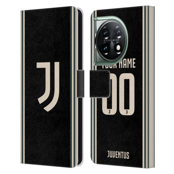 Custom Customised Personalised Juventus Football Club 2025/26 Kit Third Leather Book Wallet Case Cover For OnePlus 11 5G