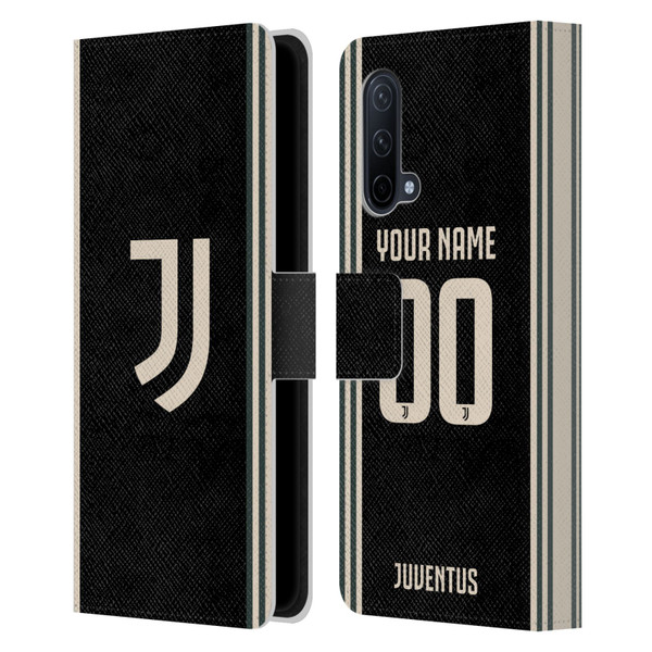 Custom Customised Personalised Juventus Football Club 2025/26 Kit Third Leather Book Wallet Case Cover For OnePlus Nord CE 5G