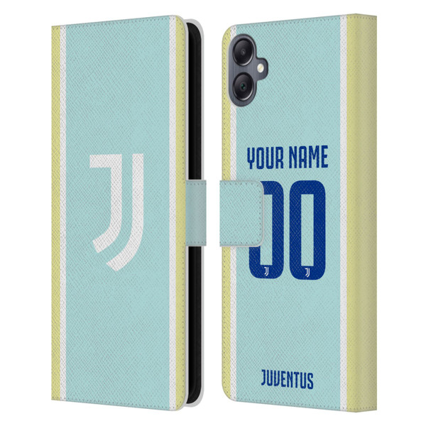 Custom Customised Personalised Juventus Football Club 2025/26 Kit Away Leather Book Wallet Case Cover For Samsung Galaxy A05 Custom Customised Personalised Juventus Football Club 2025/26 Kit Away Leather Book Wallet Case Cover For Samsung Galaxy A05