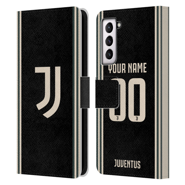 Custom Customised Personalised Juventus Football Club 2025/26 Kit Third Leather Book Wallet Case Cover For Samsung Galaxy S21 5G Custom Customised Personalised Juventus Football Club 2025/26 Kit Third Leather Book Wallet Case Cover For Samsung Galaxy S21 5G