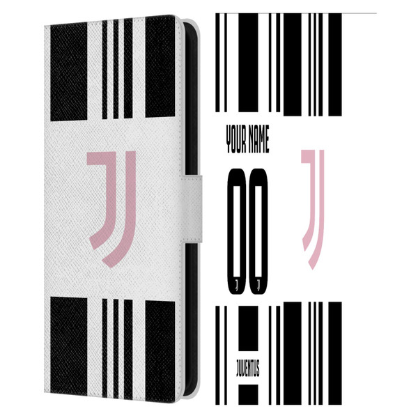 Custom Customised Personalised Juventus Football Club 2025/26 Kit Home Leather Book Wallet Case Cover For Samsung Galaxy S23 FE 5G