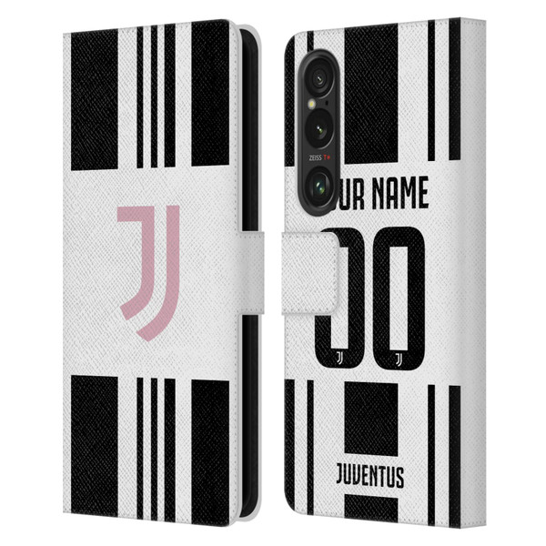 Custom Customised Personalised Juventus Football Club 2025/26 Kit Home Leather Book Wallet Case Cover For Sony Xperia 1 VI 5G Custom Customised Personalised Juventus Football Club 2025/26 Kit Home Leather Book Wallet Case Cover For Sony Xperia 1 VI 5G
