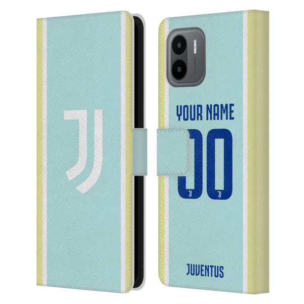 Custom Customised Personalised Juventus Football Club 2025/26 Kit Away Leather Book Wallet Case Cover For Xiaomi Redmi A2 Custom Customised Personalised Juventus Football Club 2025/26 Kit Away Leather Book Wallet Case Cover For Xiaomi Redmi A2