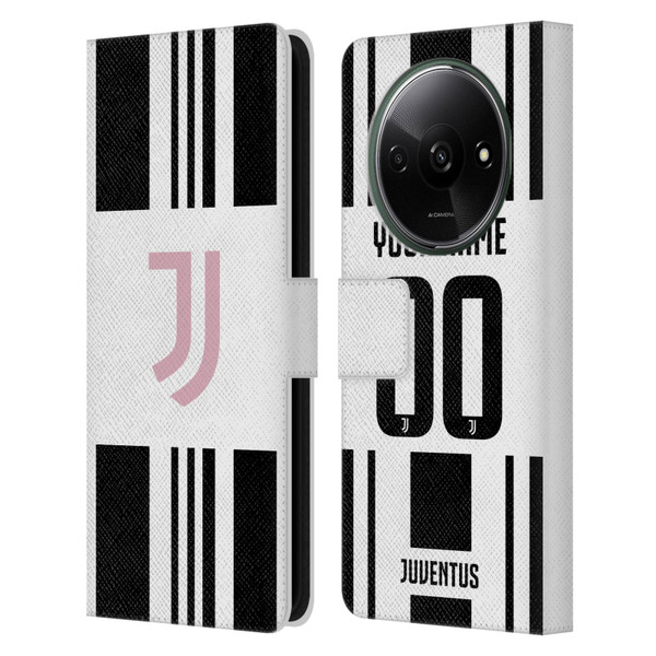 Custom Customised Personalised Juventus Football Club 2025/26 Kit Home Leather Book Wallet Case Cover For Xiaomi Redmi A3 Custom Customised Personalised Juventus Football Club 2025/26 Kit Home Leather Book Wallet Case Cover For Xiaomi Redmi A3