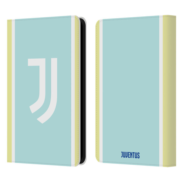 Juventus Football Club 2025/26 Kit Away Leather Book Wallet Case Cover For Amazon Kindle Paperwhite 5 (2021)