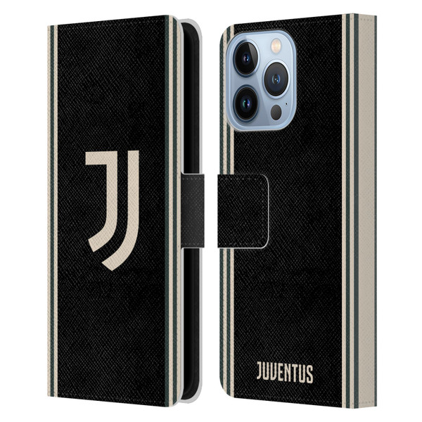 Juventus Football Club 2025/26 Kit Third Leather Book Wallet Case Cover For Apple iPhone 13 Pro