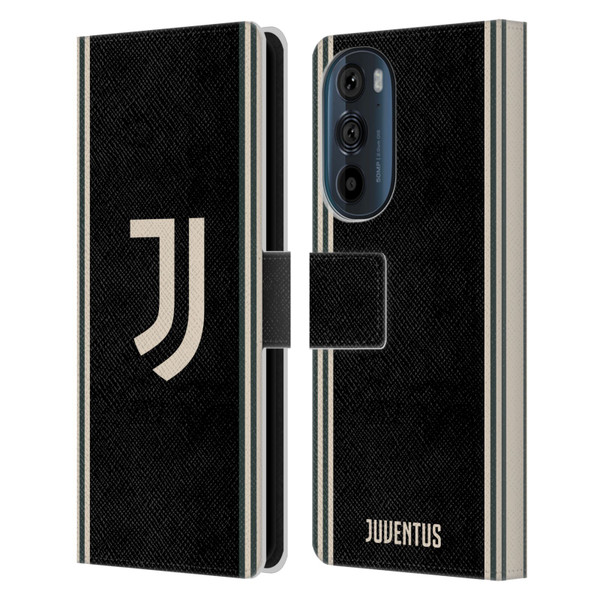 Juventus Football Club 2025/26 Kit Third Leather Book Wallet Case Cover For Motorola Edge 30