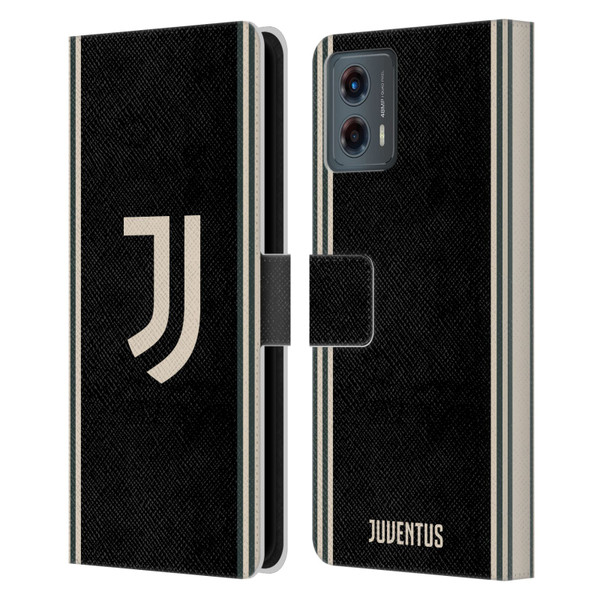 Juventus Football Club 2025/26 Kit Third Leather Book Wallet Case Cover For Motorola Moto G (2023)