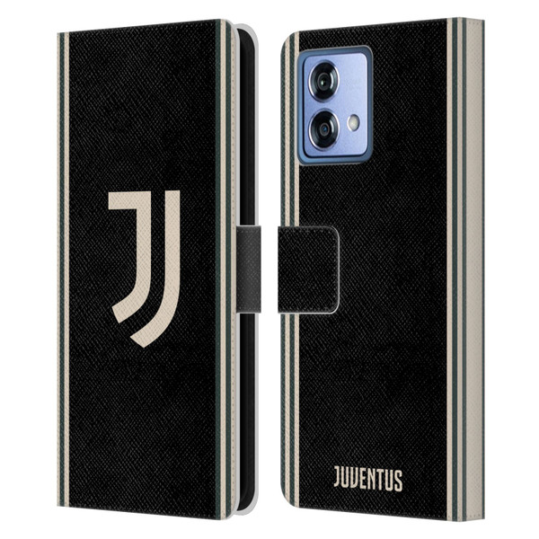 Juventus Football Club 2025/26 Kit Third Leather Book Wallet Case Cover For Motorola Moto G84 5G