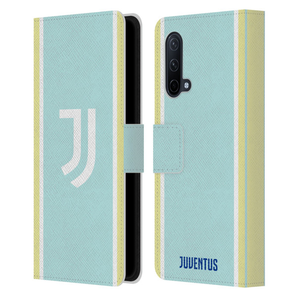 Juventus Football Club 2025/26 Kit Away Leather Book Wallet Case Cover For OnePlus Nord CE 5G