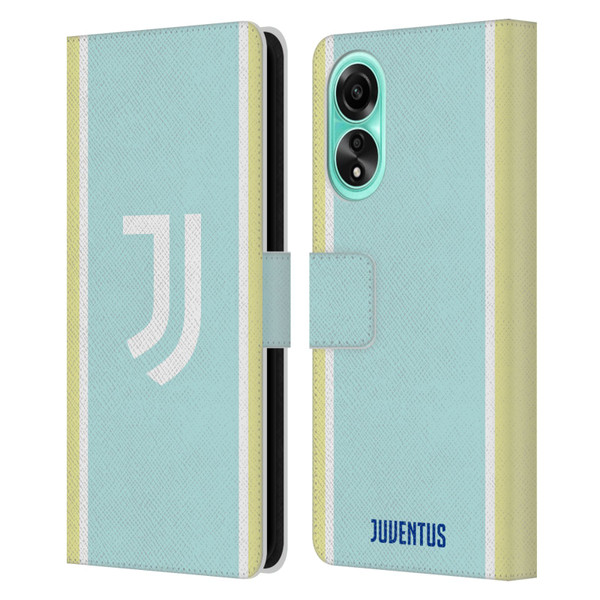 Juventus Football Club 2025/26 Kit Away Leather Book Wallet Case Cover For OPPO A78 4G Juventus Football Club 2025/26 Kit Away Leather Book Wallet Case Cover For OPPO A78 4G
