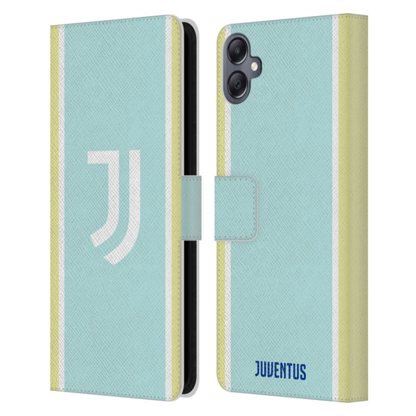 Juventus Football Club 2025/26 Kit Away Leather Book Wallet Case Cover For Samsung Galaxy A05