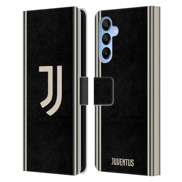Juventus Football Club 2025/26 Kit Third Leather Book Wallet Case Cover For Samsung Galaxy A16 5G