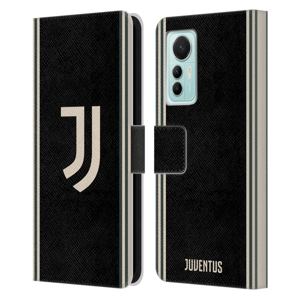 Juventus Football Club 2025/26 Kit Third Leather Book Wallet Case Cover For Xiaomi 12 Lite