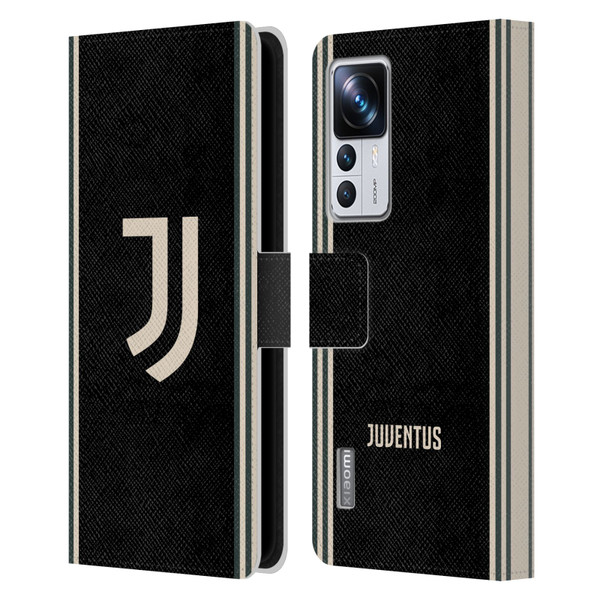 Juventus Football Club 2025/26 Kit Third Leather Book Wallet Case Cover For Xiaomi 12T Pro