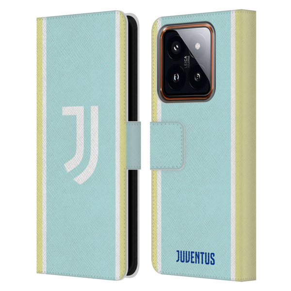 Juventus Football Club 2025/26 Kit Away Leather Book Wallet Case Cover For Xiaomi 14