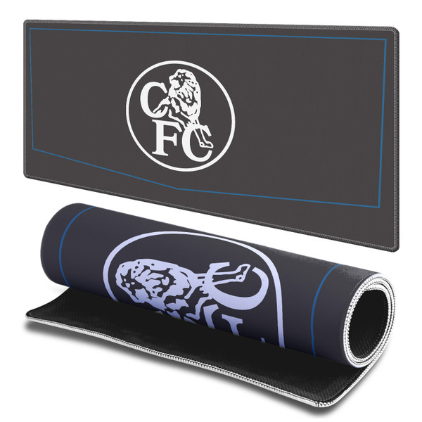 Chelsea Football Club 2025/26 Kit Third Gaming Office Desk PC Keyboard Mouse Mat Pad - L