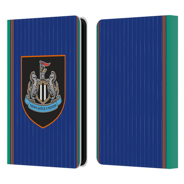 Newcastle United Football Club 2025/26 Crest Kit Third Leather Book Wallet Case Cover For Amazon Kindle Paperwhite 5 (2021)