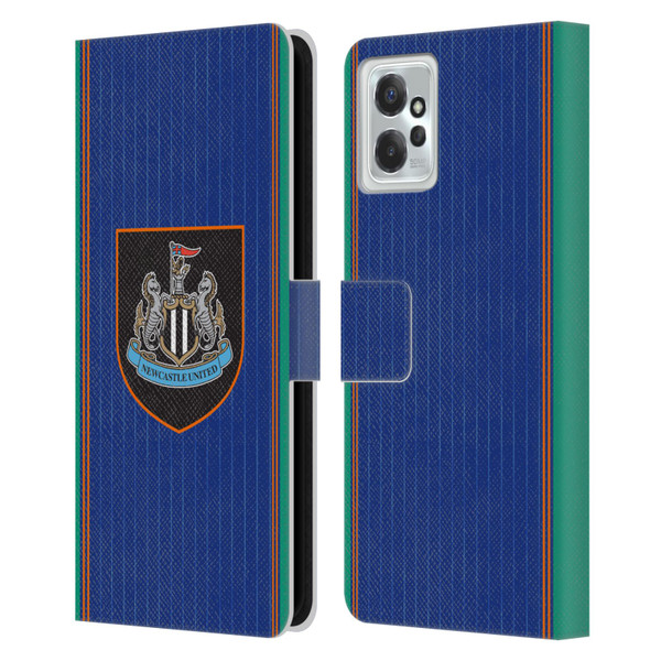 Newcastle United Football Club 2025/26 Crest Kit Third Leather Book Wallet Case Cover For Motorola Moto G Power (2023)