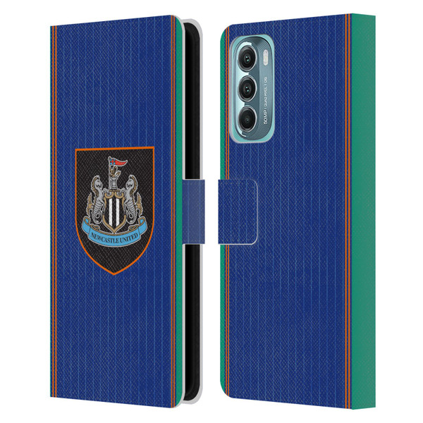 Newcastle United Football Club 2025/26 Crest Kit Third Leather Book Wallet Case Cover For Motorola Moto G Stylus 5G (2022)