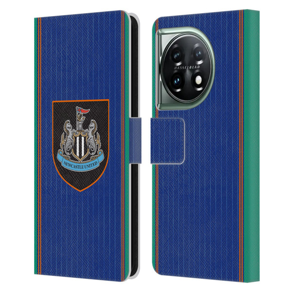 Newcastle United Football Club 2025/26 Crest Kit Third Leather Book Wallet Case Cover For OnePlus 11 5G