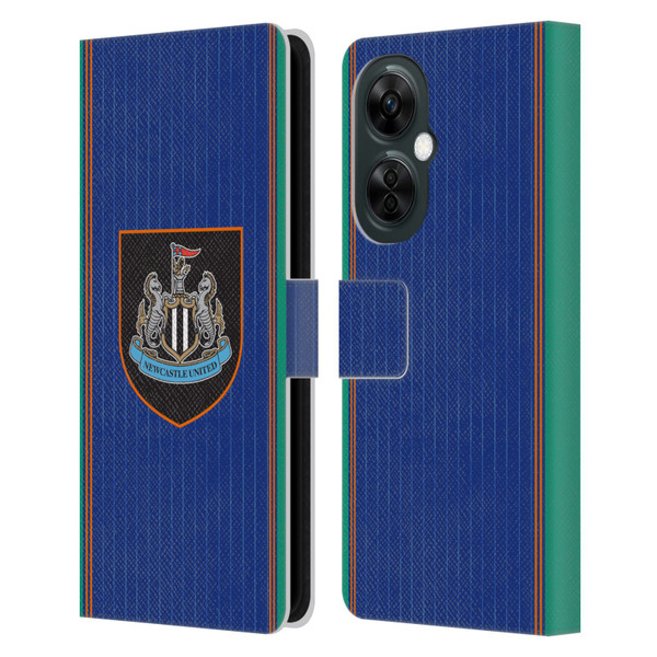Newcastle United Football Club 2025/26 Crest Kit Third Leather Book Wallet Case Cover For OnePlus Nord N30