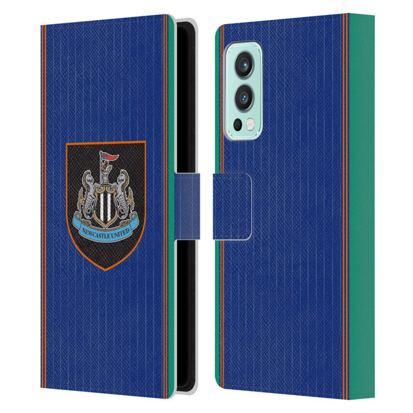 Newcastle United Football Club 2025/26 Crest Kit Third Leather Book Wallet Case Cover For OnePlus Nord 2 5G