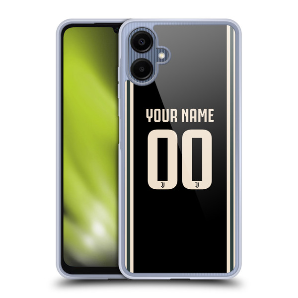 Custom Customised Personalised Juventus Football Club 2025/26 Kit Third Soft Gel Case for Samsung Galaxy A06 4G Custom Customised Personalised Juventus Football Club 2025/26 Kit Third Soft Gel Case for Samsung Galaxy A06 4G