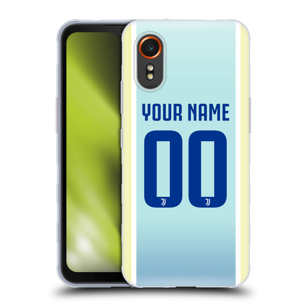 Custom Customised Personalised Juventus Football Club 2025/26 Kit Away Soft Gel Case for Samsung Galaxy Xcover7 5G Custom Customised Personalised Juventus Football Club 2025/26 Kit Away Soft Gel Case for Samsung Galaxy Xcover7 5G