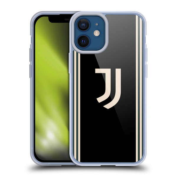 Juventus Football Club 2025/26 Kit Third Soft Gel Case for Apple iPhone 12 Mini