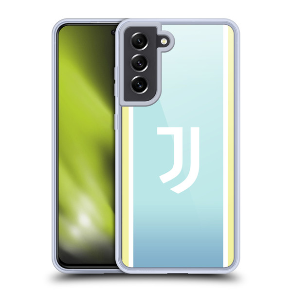 Juventus Football Club 2025/26 Kit Away Soft Gel Case for Samsung Galaxy S21 FE 5G