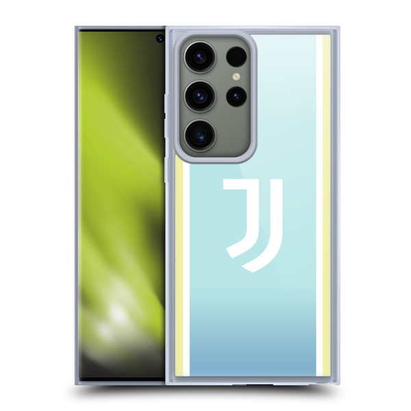 Juventus Football Club 2025/26 Kit Away Soft Gel Case for Samsung Galaxy S23 Ultra 5G