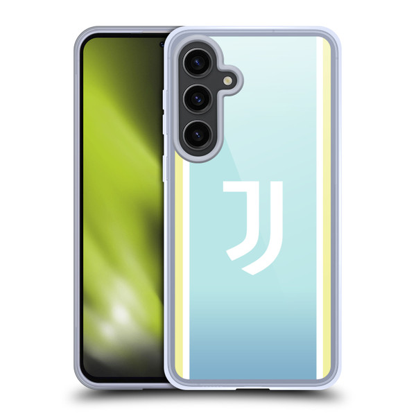 Juventus Football Club 2025/26 Kit Away Soft Gel Case for Samsung Galaxy S24+ 5G