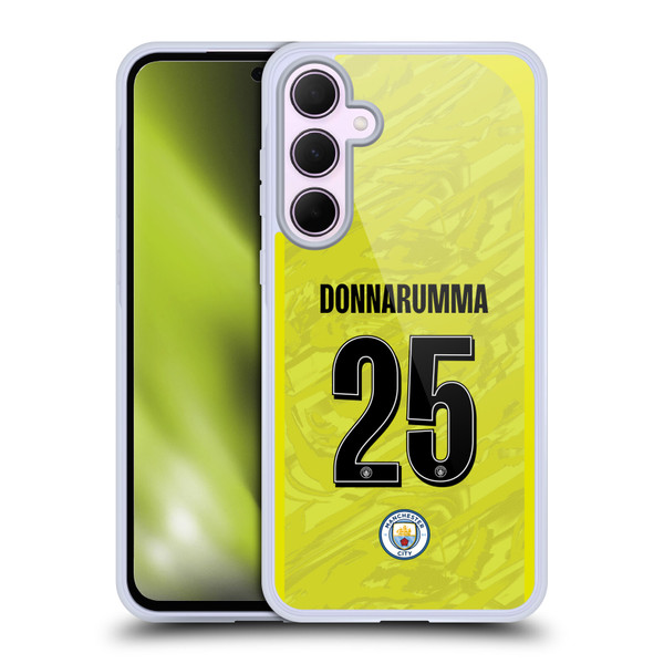 Manchester City Man City FC 2025/26 Players Home Kit 1st Group Gianluigi Donnarumma Soft Gel Case for Samsung Galaxy A35 5G Manchester City Man City FC 2025/26 Players Home Kit 1st Group Gianluigi Donnarumma Soft Gel Case for Samsung Galaxy A35 5G
