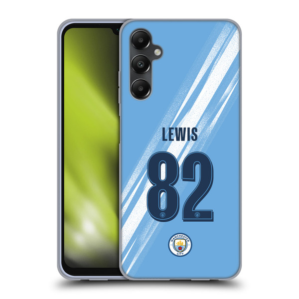 Manchester City Man City FC 2025/26 Players Home Kit 2nd Group Rico Lewis Soft Gel Case for Samsung Galaxy A05s Manchester City Man City FC 2025/26 Players Home Kit 2nd Group Rico Lewis Soft Gel Case for Samsung Galaxy A05s