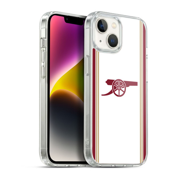 Arsenal FC 2025/26 Kit Third Soft Gel Case for Apple iPhone 14