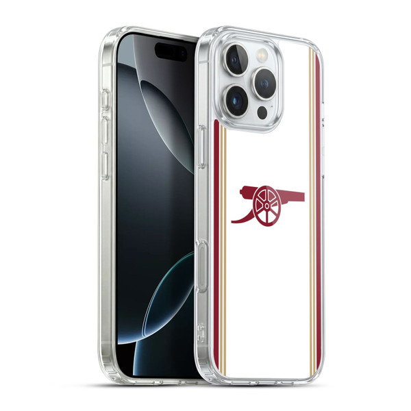 Arsenal FC 2025/26 Kit Third Soft Gel Case for Apple iPhone 16 Pro Max & MagSafe