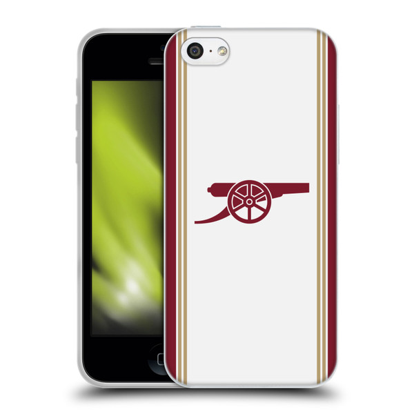 Arsenal FC 2025/26 Kit Third Soft Gel Case for Apple iPhone 5c