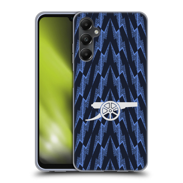 Arsenal FC 2025/26 Kit Away Soft Gel Case for Samsung Galaxy A05s