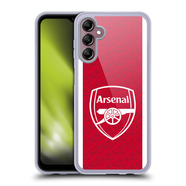 Arsenal FC 2025/26 Kit Home Soft Gel Case for Samsung Galaxy A14 5G