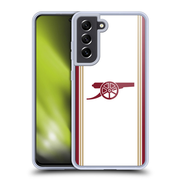Arsenal FC 2025/26 Kit Third Soft Gel Case for Samsung Galaxy S21 FE 5G