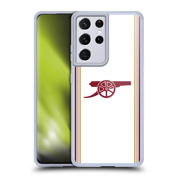 Arsenal FC 2025/26 Kit Third Soft Gel Case for Samsung Galaxy S21 Ultra 5G